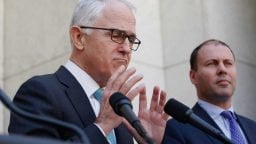 Malcolm Turnbull and Josh Frydenberg