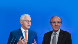 PM Turnbull and Dr Finkel