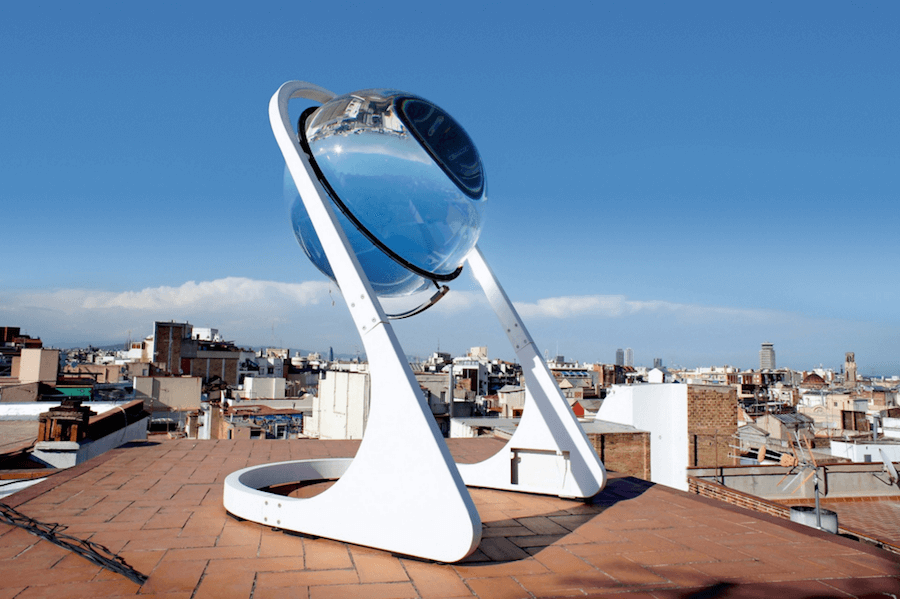 the rawlemon solar sphere