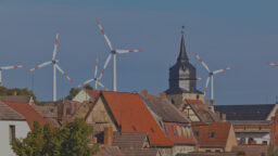 Windmills in Germany