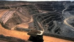 coal mining for coal power stations