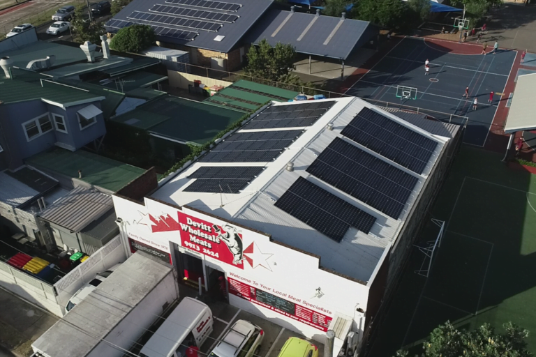 Devitt's Solar Panels