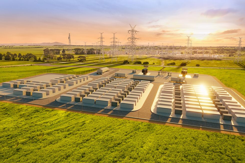 Large-scale batteries