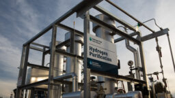 Hydrogen Park South Australia pipes to carry greeen hydrogen gas to homes