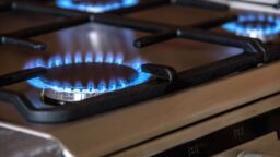 gas cooker burners as natural gas shortage looms