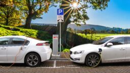 hosting an electric charging station