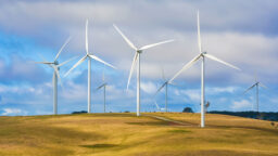 Australia sets new solar and wind power records header - Wind farm