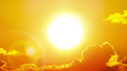 El Nino 10 year high demand article header - Sun during heatwave