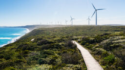 Wind Turbines - Climate Council Report header