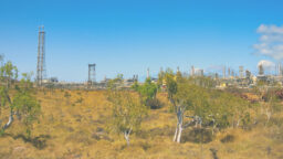 Federal Government's Future Gas Strategy article header - gas plant